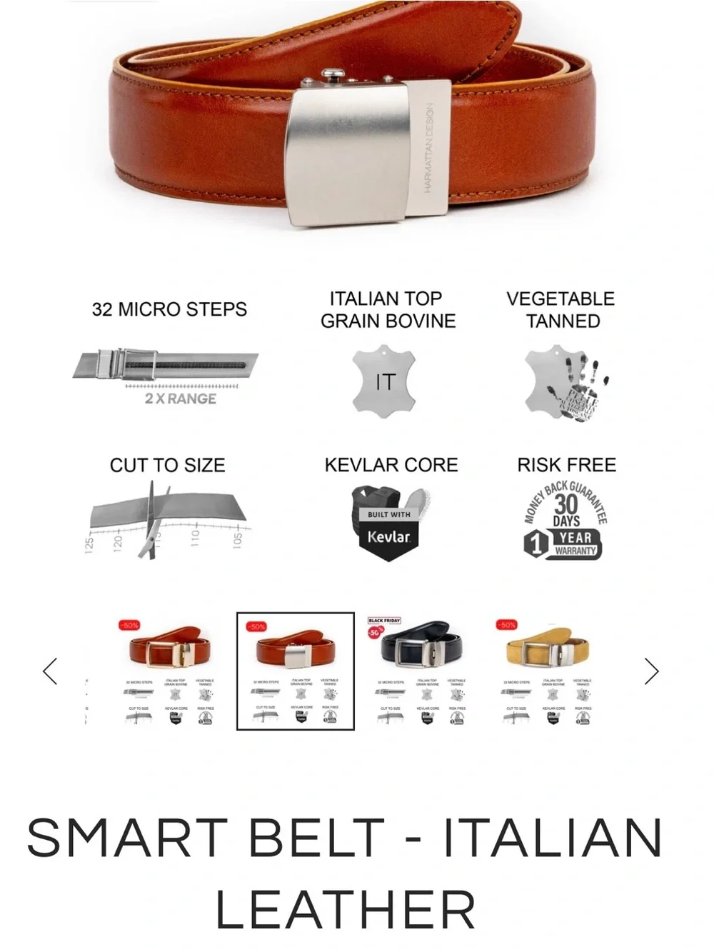 Hartmann smart belt